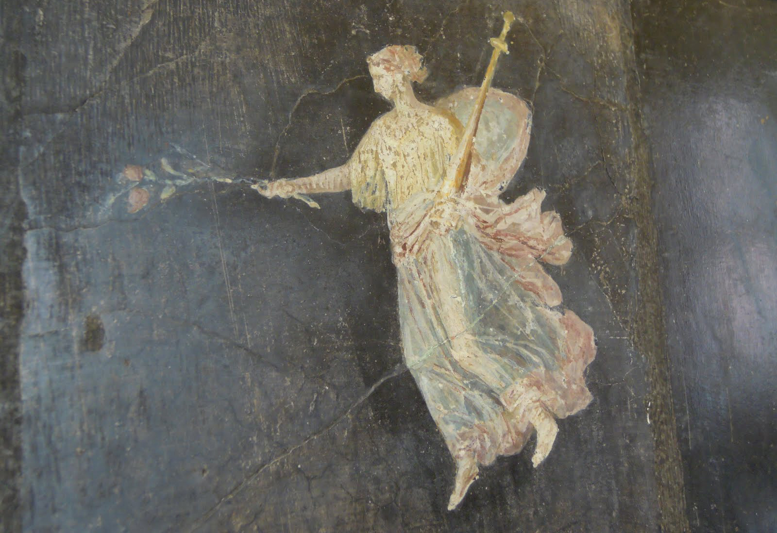 Pompeii Frescoes, Naples Archaeological Museum